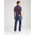 LEVIS  Kavbojke 502 temno modra