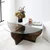 Hanah Home Klub sto Amphora 92x35x92cm Orah