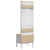 Ormar za hodnik s policom FLORO Bijelo 50 x 40 x 158 cm