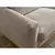 Sivorjava sedežna garnitura za spanje/raztegljiva 220 cm Cocoone – Bobochic Paris