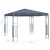 Sjenica 300 x 300 cm antracit