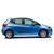 Side protective moldings Hyundai ix20 2010-2019