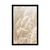 Plakat stebla pšenice - 60x90 black