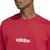 Adidas Muška majica M Lin Sj T KC0881, Okrugli izrez, Crvena