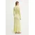 Obleka Twinset rumena barva, 251TP3240