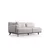 Atelier del Sofa Ugaona garnitura Jaguar L2-Chl, 280x160 cm, Bela