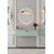 Hanah Home komoda Mimosa 70, 70 cm, mint
