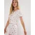 Trendyol Milla Ženski set pidžame Thmss25Pt00434, Šareni