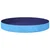 vidaXL Bazen za pse Modra O300 x 38 cm Gosta PVC
