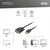 Digitus Kabl HDMI na A-DVI(18+1) FHD 2m crni ( ak-330300-020-s )