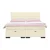Boxspring Krevet Ethan 160/200 cm , bela