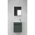 Hanah Home Set za kupatilo Fit, 2 komada, Antracit