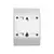 LED zidno solarno svetlo sa senzorom LED/2,5W/3,7V IP65 1200 mAh bela