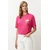 Trendyol Milla Ženska majica TWOSS24TS00233, Roze