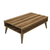 HANAH HOME Sto za dnevnu sobu City Walnut