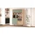 Hanah Home Komoda RE5-SY, 120x180x35.5 cm, Zelena
