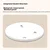 DELIXI Plafonska lampa LED, 48 W, 220 V