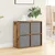 Kreveta s ladicama Staro drvo 59,5 x 27 x 57 cm
