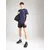 UNDER ARMOUR Funkcionalna majica marine/bela