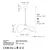 Opviq luster Kelebek-30-8017, 1 × E27, braon