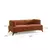 Atelier del Sofa Dvosed Hera, Narandžasta