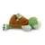 Nici Green: plišasta želva z mladičem – ležeča, 28 cm