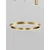 MOTIF VISILICA LED 60W/2700-6000K/4165lm/DIMM/IP20/MESING ZLATNA
