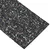 Gumena granulatna ploča Crna 2000 x 10 x 1 cm Guma