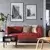 LILLEHEM Modularna sofa dvosed, Gunnared/smeđe-crvena metal