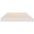 Vidaxl Posteljni okvir Bela 100 x 210 cm Masivno borovo les