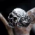 Prstan Ghost Head Skull - SS8-1227R