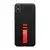 Maska Baseus Little tail za iPhone X crno-crvena