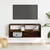 TV ormarić boja dimljenog hrasta 100x31x39,5 cm konstruirano