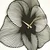Wallity Zidni sat Azalea APS039 70, 70 x 70 cm,Crni