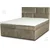 Boxspring postelja Lola - 160x200 cm - tkanine Monolith