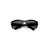 Ray Ban Naočare za sunce Blacked out Mega Balorama 0RB2289 6826J5 63, Crne