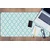 Decormat Namizna podloga Retro pattern 100x50 cm