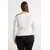 Trendyol Curve Ženska bluza Tbbss26Af00021, Krem