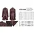 Ženski plašč DEVIL FASHION - Irregular - RED - CT21302