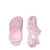 Crocs  Classic Chunky Glitter Clog T  Rožnata