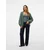 VERO MODA Pletena jopa MAYBE kaki