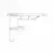 Držač peškira za kupatilski radijator HF SHEFFIELD 52x28,4 cm, beo