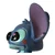 Stitch Covered in Kisses Mini Figurine