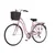 Bicikl Visitor Bella 28 roze crni