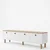 Hanah Home TV komoda Pura, 180 cm, hrast Sapphire / bela