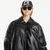 Bomber MISBHV Faux Leather Puffer Bomber Jacket UNISEX Black S