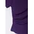 Trendyol Curve Ženska bluza Tbbaw26Af00053, Ljubičasta