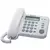 PANASONIC vrvični telefon KX-TS560FX, bel