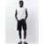 Pull&Bear Kavbojke  črn denim