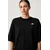 THE NORTH FACE Majica ESSENTIAL črna / bela